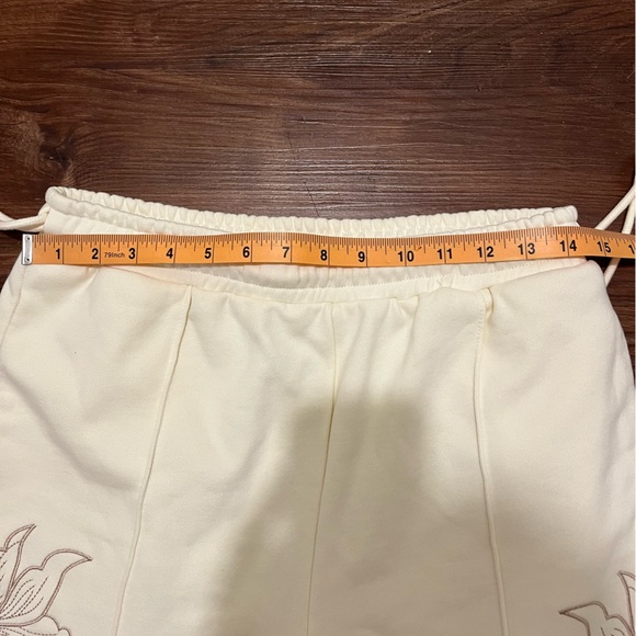 NWT Jacquie the Label Cotton Pants Beige Size M - Picture 8 of 12